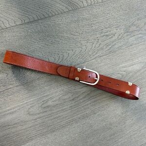 Sperry Leather Men’s Belt